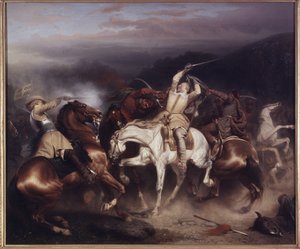 Büyük veya Kuzey Aslanı olarak bilinen İsveç Kralı II. Gustav Adolf, Trzciana Savaşı