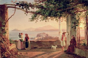 Pozzuoli, yaklaşık 1831