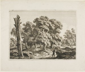 Manzara by Carl Wilhelm Kolbe, the elder