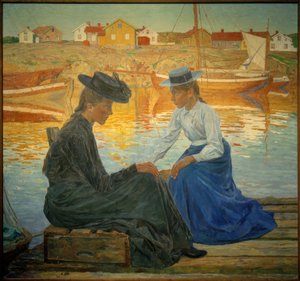 Körfez by Carl Wilhelm Wilhelmson