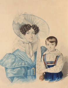 Anna Platonovna Plautina 1808-1886