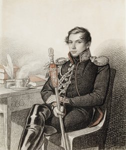 Kont Pyotr Petrovich Konovnitsyn 1803-1830, 1822-1823
