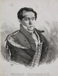 Şair Yevgeny Abramovich Baratynsky