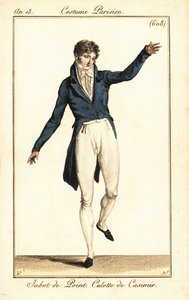 Dandy bir baloda dans ediyor, Paris