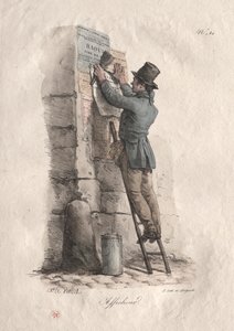 Fatura Posteri by Carle Vernet