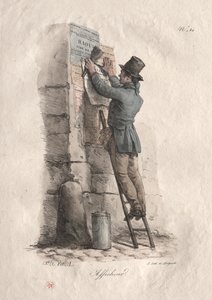 Fatura Posteri. by Carle Vernet