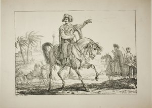 Şef Memluk by Carle Vernet