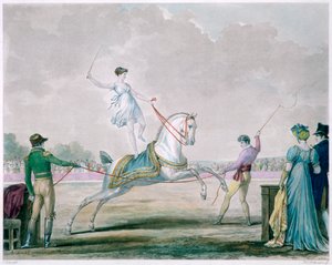Sirk Atının Egzersizleri, c1818-1836 by Carle Vernet