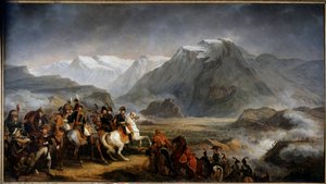 General Napolyon Bonapart (1769-1821) Rivoli Savaşı