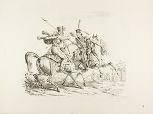 Hussard, Kazak