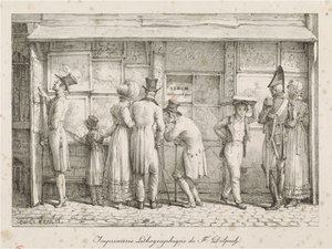 F. Delpech Litografik Basımevi by Carle Vernet