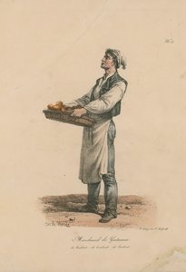 kek satıcısı by Carle Vernet