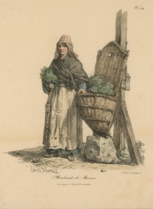 mouron tüccarı by Carle Vernet