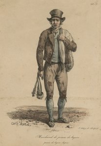 Tavşan Derisi Tüccarı by Carle Vernet