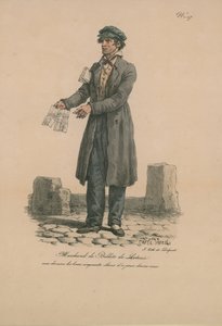 Piyango Bilet Bayileri by Carle Vernet