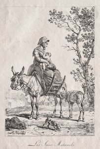 Anne Bakımı by Carle Vernet