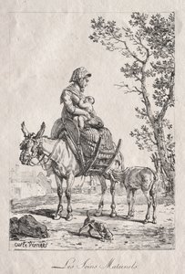 Anne Bakımı. by Carle Vernet