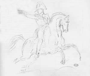 Napolyon At Sırtında, 18. yüzyıl