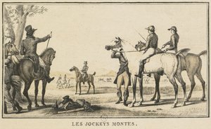 Yarış Sahneleri: Jokey Ata Biniyor Yarış Sahneleri: Jokey Ata Biniyor. by Carle Vernet