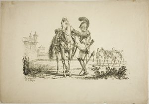 At Binen Tüfekçi by Carle Vernet