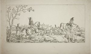 zaferler by Carle Vernet