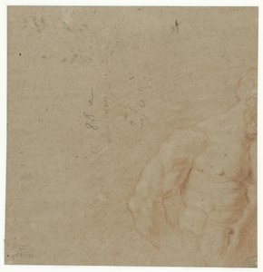 Kesilmiş Herkül figürü (Farnese) by Carle van Loo