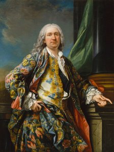 Bilinmeyen bir adamın portresi, yaklaşık 1735-1739 by Carle van Loo