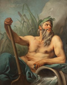 Nehir Tanrısı, c.1735-65 by Carle van Loo