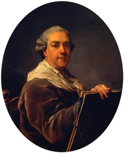 Otoportre, 1762. by Carle van Loo
