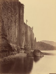 Cape Horn, Columbia Nehri, Oregon by Carleton E. Watkins