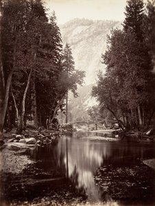 Eagle Point, 4.000 fit, Yosemite, yak. 1872, basılmış yaklaşık. 1876.