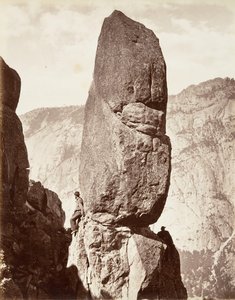 Sihirli Kule, Yosemite, yak. 1872, basılmış yaklaşık. 1876.