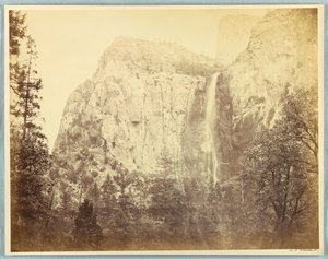 Sürücü, Gelin Duvağı, Yosemite by Carleton E. Watkins