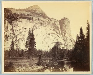 Kraliyet Kemerleri, Washington Sütunu, Kuzey Kubbe by Carleton E. Watkins