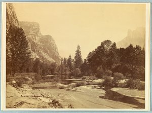 Vadide, Yosemite by Carleton E. Watkins