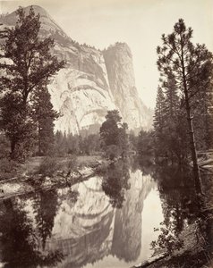 Washington Kulesi, Yosemite, yak. 1872, basılmış yaklaşık. 1876.