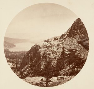 Donner Gölü. C.P.R.R, ca. 1878.