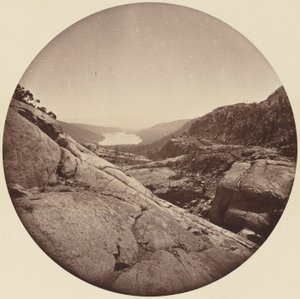 Donner Gölü, Kaliforniya, c. 1860