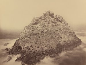 Sugar Loaf Adası, Farallons, 18681869. by Carleton Emmons Watkins