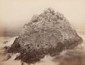 Sugar Loaf Adaları, Farallons, 1868-69. by Carleton Emmons Watkins