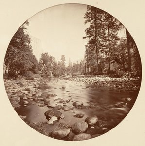 [Yosemite Ulusal Parkı, Kaliforniya], yak. 1878. by Carleton Emmons Watkins