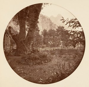 [Yosemite Ulusal Parkı, Kaliforniya], yak. 1878. by Carleton Emmons Watkins