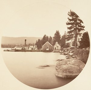 [Yosemite Ulusal Parkı, Kaliforniya], yak. 1878. by Carleton Emmons Watkins