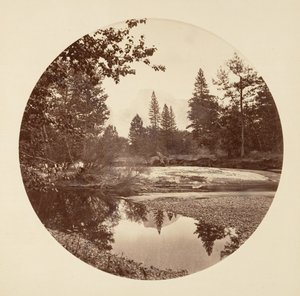 [Yosemite Ulusal Parkı, Kaliforniya], yak. 1878. by Carleton Emmons Watkins