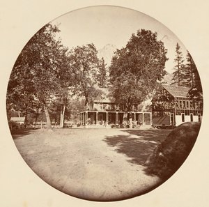 [Yosemite Ulusal Parkı, Kaliforniya], yak. 1878. by Carleton Emmons Watkins