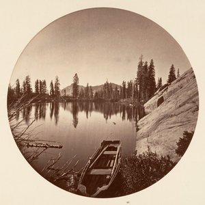 [Yosemite Ulusal Parkı, Kaliforniya], yak. 1878. by Carleton Emmons Watkins