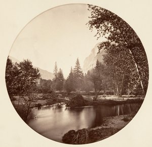 [Yosemite Ulusal Parkı, Kaliforniya], yak. 1878. by Carleton Emmons Watkins