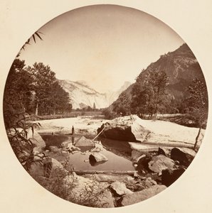 [Yosemite Ulusal Parkı, Kaliforniya], yak. 1878. by Carleton Emmons Watkins