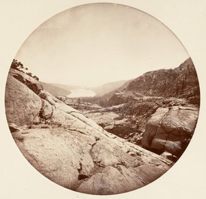 [Yosemite Ulusal Parkı, Kaliforniya], yak. 1878. by Carleton Emmons Watkins