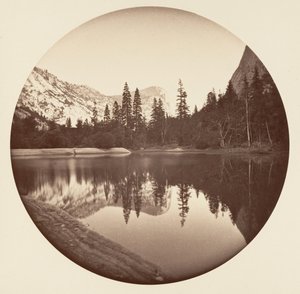 [Yosemite Ulusal Parkı, Kaliforniya], yak. 1878. by Carleton Emmons Watkins